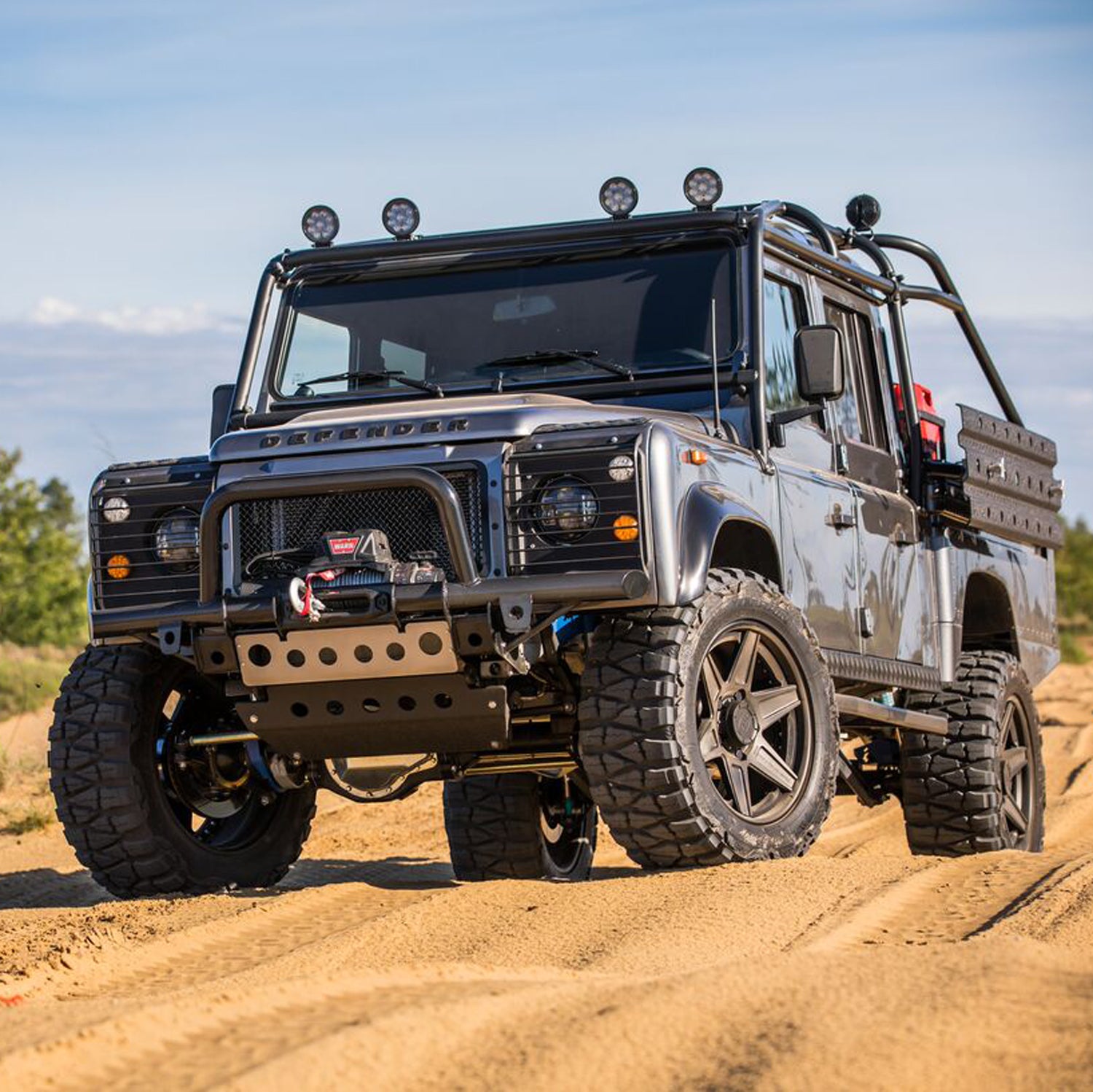 East Coast Defender's Project Viper, looking mean.