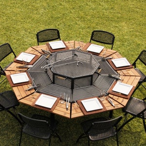 Sharing cooking duties has never been so social.