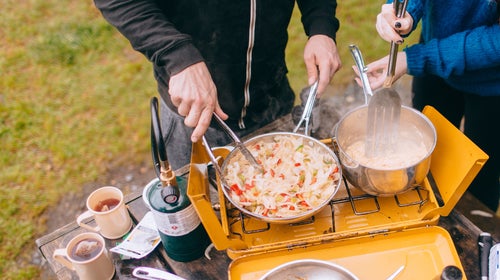 It is possible to up your campside cooking game without making it an unbearably tedious production.