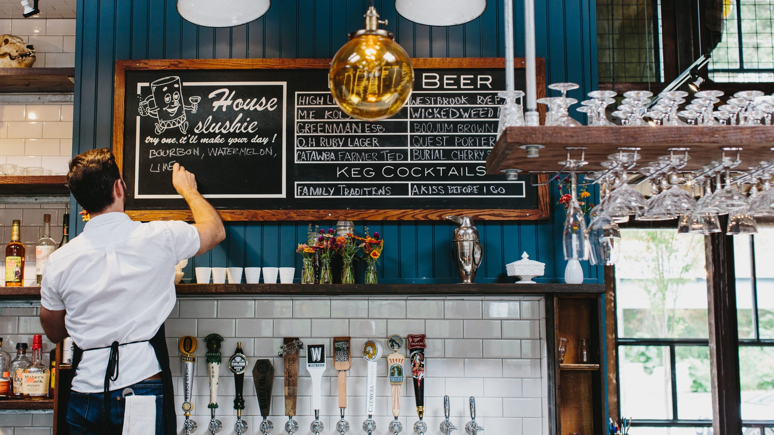 Asheville is one of the best cities for midday cocktails, post-ride brews, and midnight adult slushies.