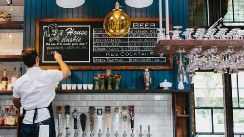 Asheville is one of the best cities for midday cocktails, post-ride brews, and midnight adult slushies.