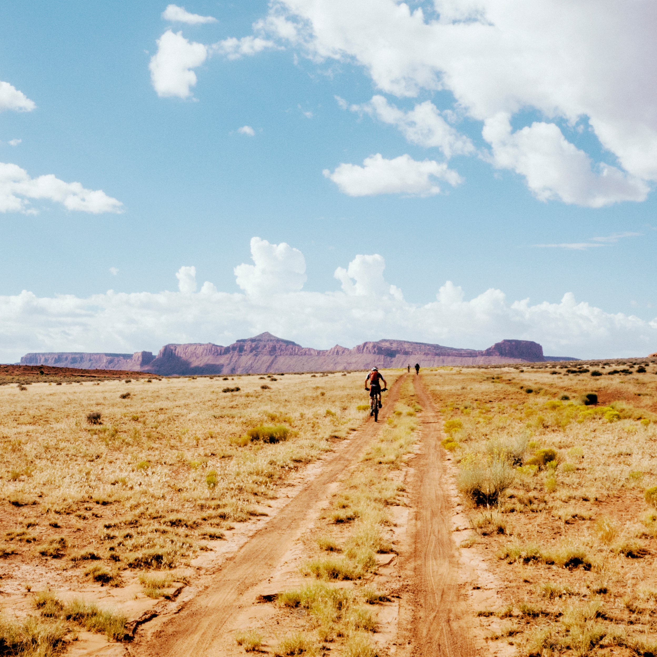 The open paths of Utah's backcountry offer wild, grueling, and beautiful experiences for mountain bikers.