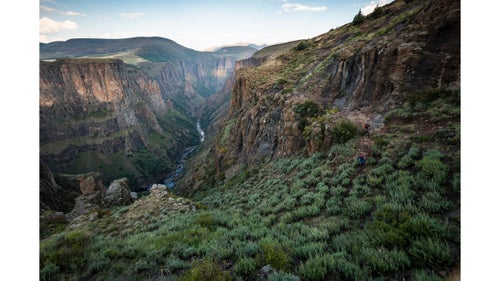 Our six-day ride began at the Maletsunyane Gorge, the country鈥檚 best-known tourist attraction. We spent the next five days riding through landscapes that were breathtaking, but not once did we encounter another tourist.