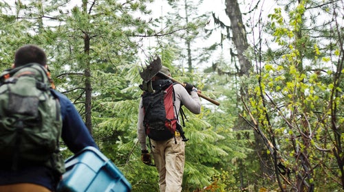 Building a new trail is a physically and politically tough endeavor.