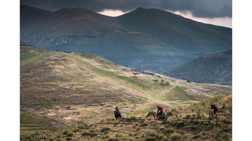 Lesotho鈥檚 peaks are high enough to get snow during the winter, from June to September. Even in April, darkening clouds and rumbling thunder, signaling a storm鈥檚 imminent arrival, sent us scurrying to find cover in the next town.