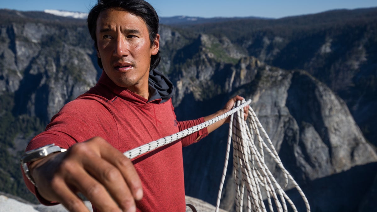 Jimmy Chin on Filming Alex Honnold's Free Solo