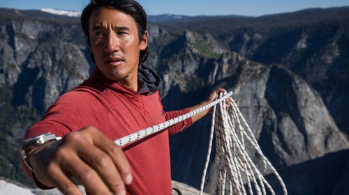 Jimmy Chin has filmed and photographed some of the world's most astounding rock climbs.
