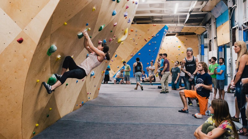 Birmingham Boulders gym.