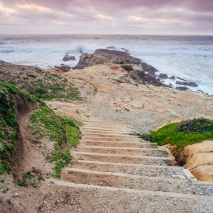 Pescadero State Beach is a sandy mile-long shore, perfect for spotting sea lions and taking sunset walks.