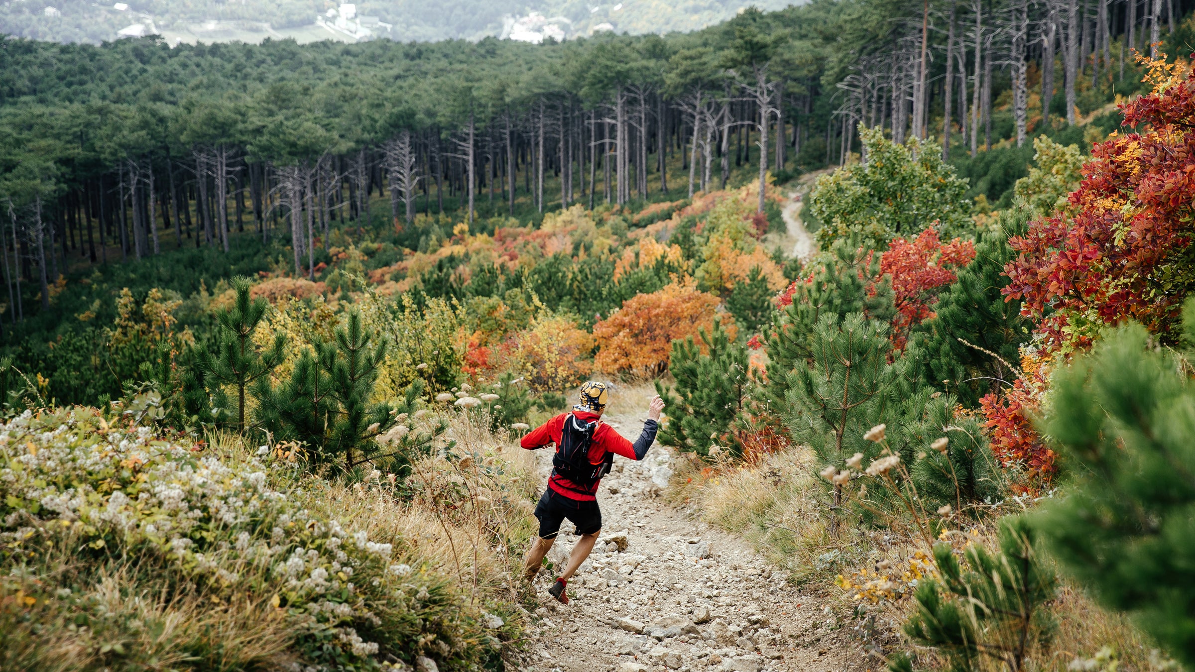 Tackling an uphill climb is very different than mastering the downhill.