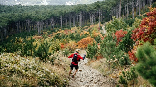 Tackling an uphill climb is very different than mastering the downhill.