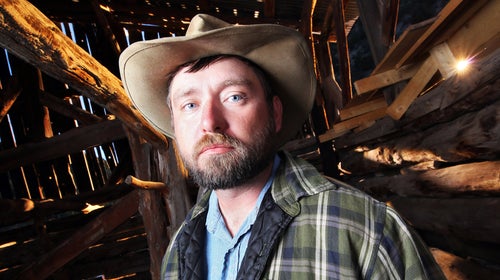 Erik Storey was a ranch hand before releasing the first of his two-volume Clyde Barr series.