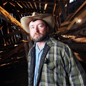 Erik Storey was a ranch hand before releasing the first of his two-volume Clyde Barr series.