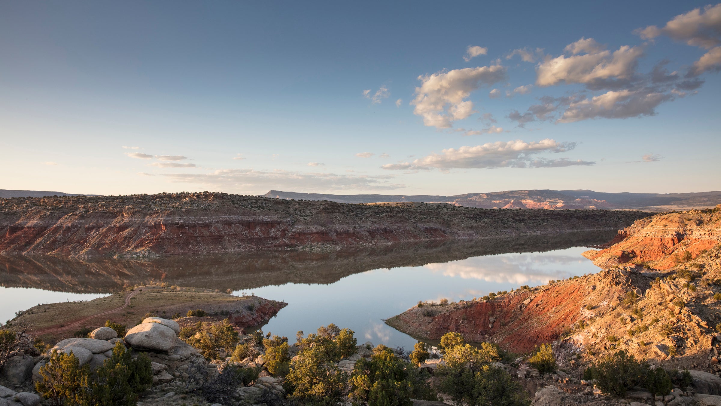 Views like this don't have to take you out of cell reception. 