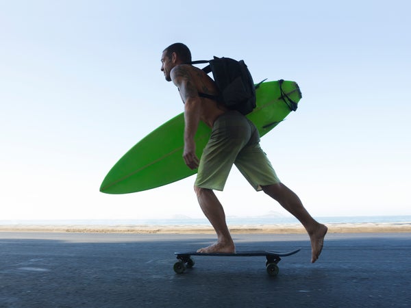 One of the best things for your body and mind is to simply enjoy what you do.