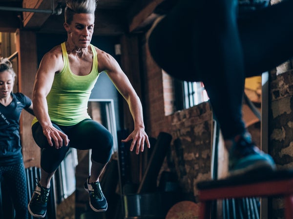 Working your fast-twitch muscles can boost you to a new PR.