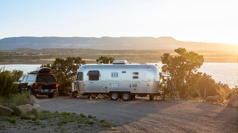 The allure of matching a view like this with four bars of 3G coverage and showers is undeniable.