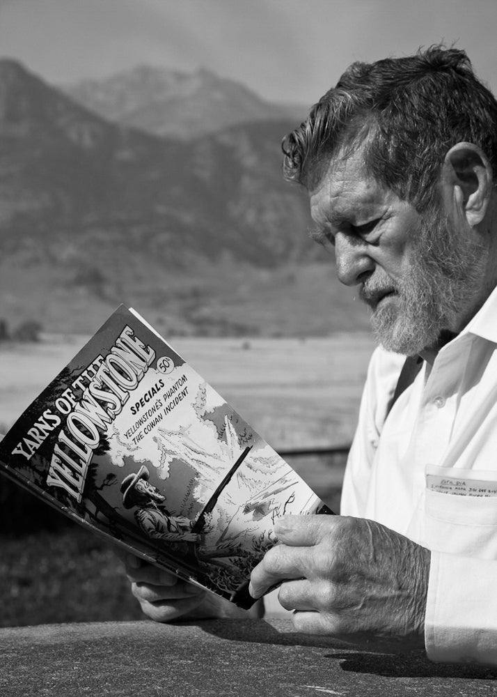 Bill has combined his vast knowledge of Yellowstone, his artistic skills, and his sense of humor to teach kids about the park through comics.
