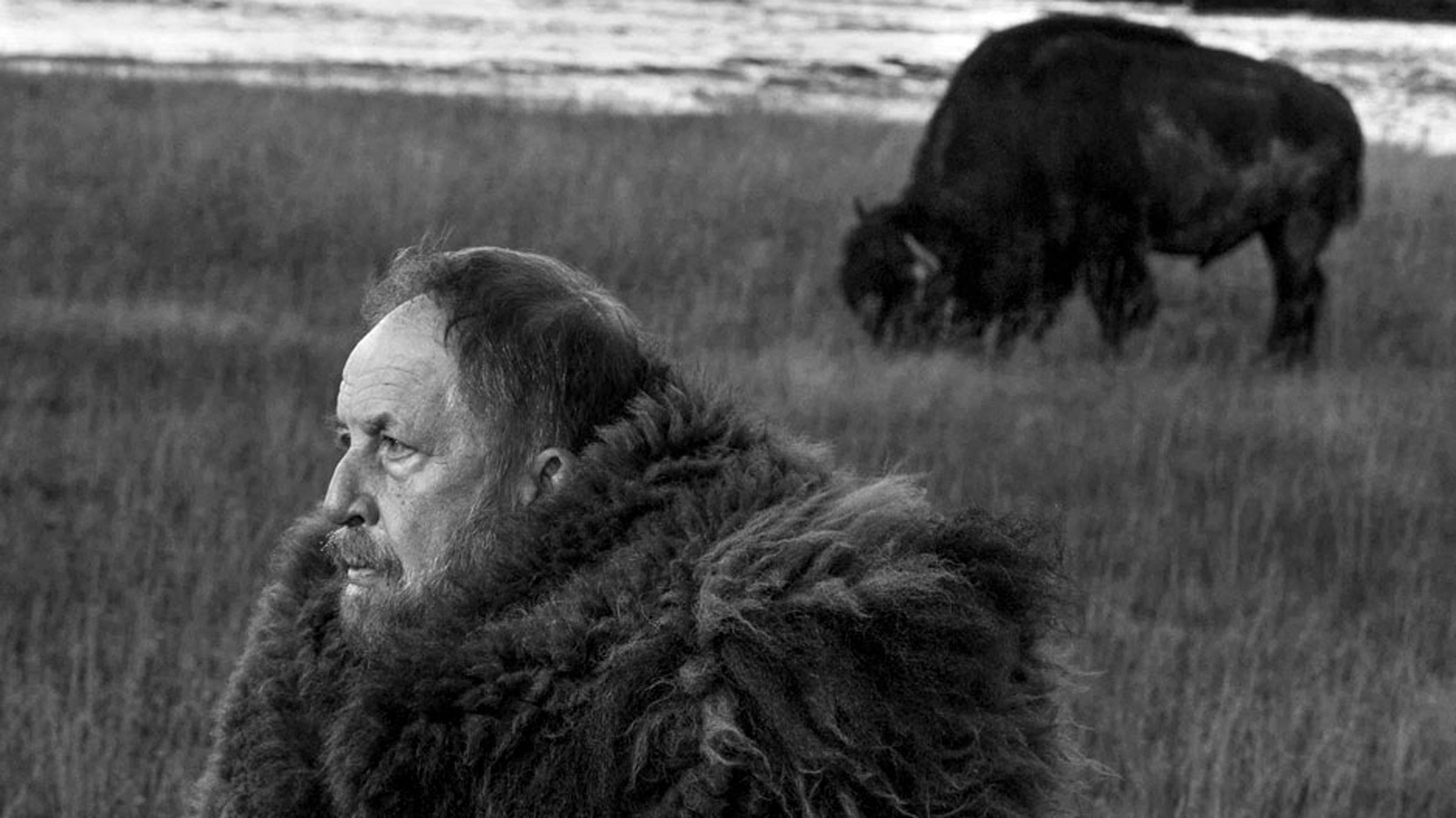 Larry Christensen volunteers in Yellowstone National Park helping animals move safely through the park.