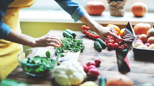 You don't have to compromise your diet regimen to fuel your training.