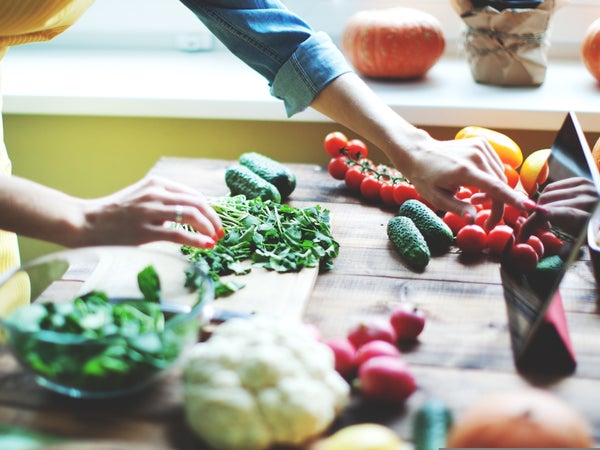 You don't have to compromise your diet regimen to fuel your training.