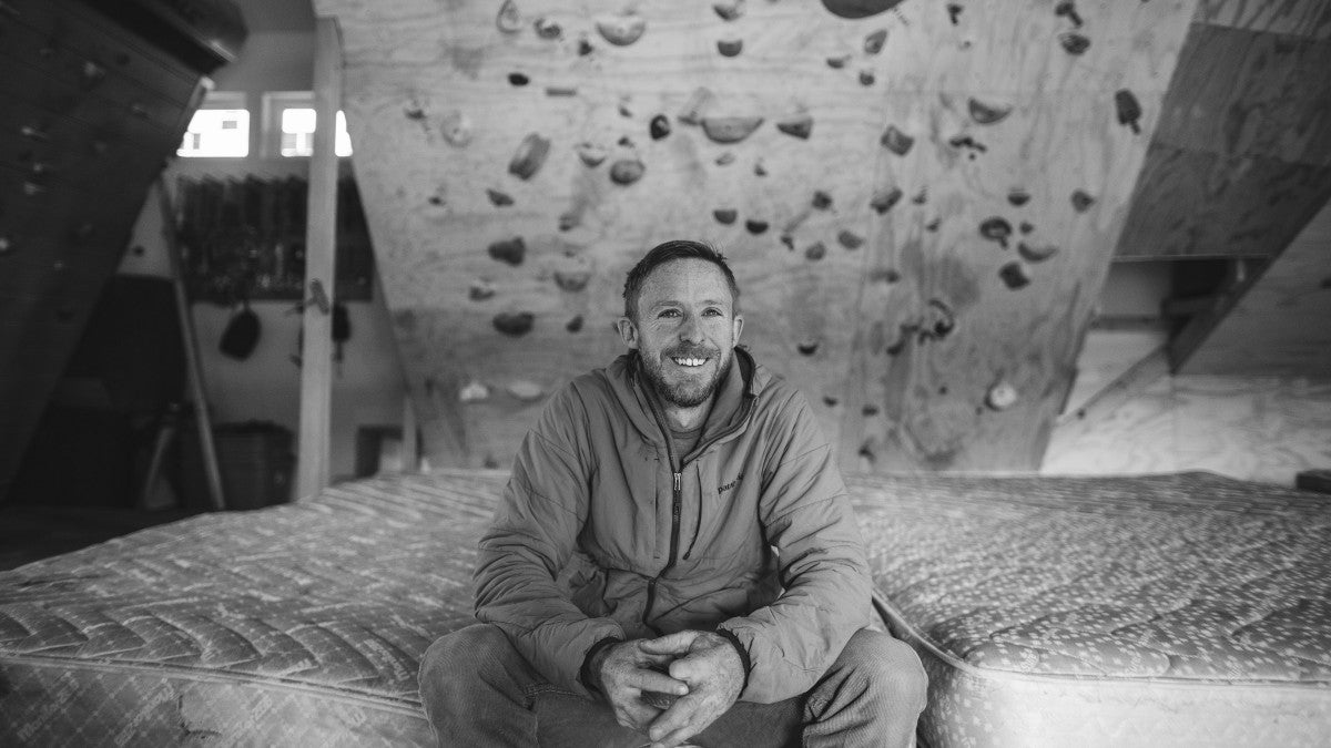 Caldwell may have more critical gear when on a wall, but this is the stuff that keeps him going from day to day. 