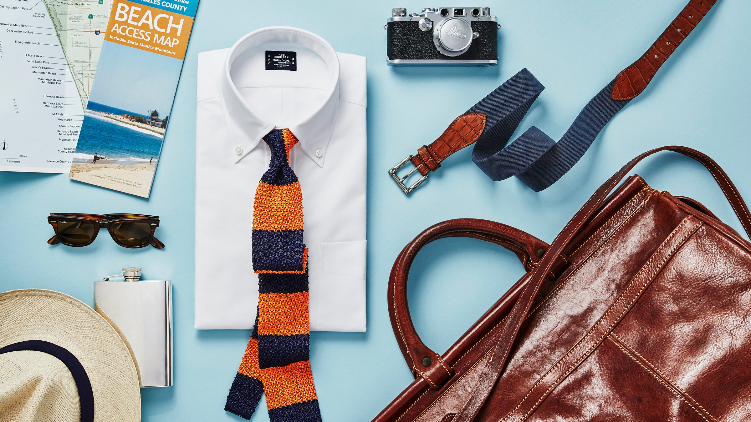 A dress shirt that wears like a pajama top.