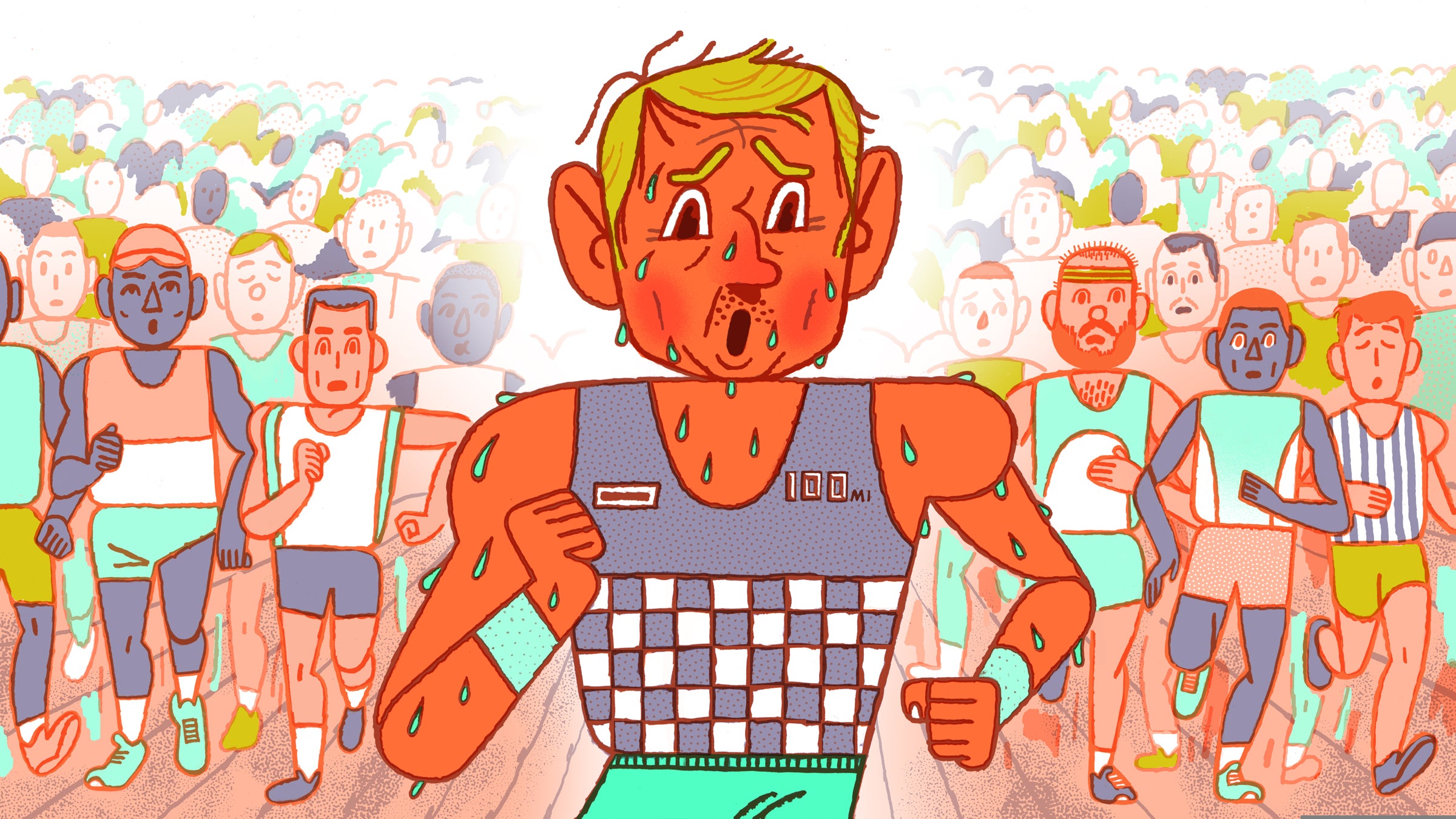 The 'pain cave' is where we take stock of our own character.