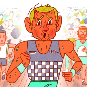 The 'pain cave' is where we take stock of our own character.