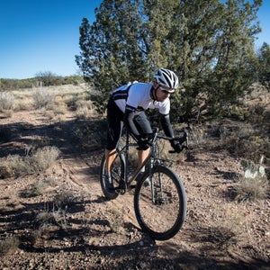 Whatever you call it—All-Road Enduro, Dirt Rando, or Plus Road—the Rawland Ravn goes just about anywhere comfortably.