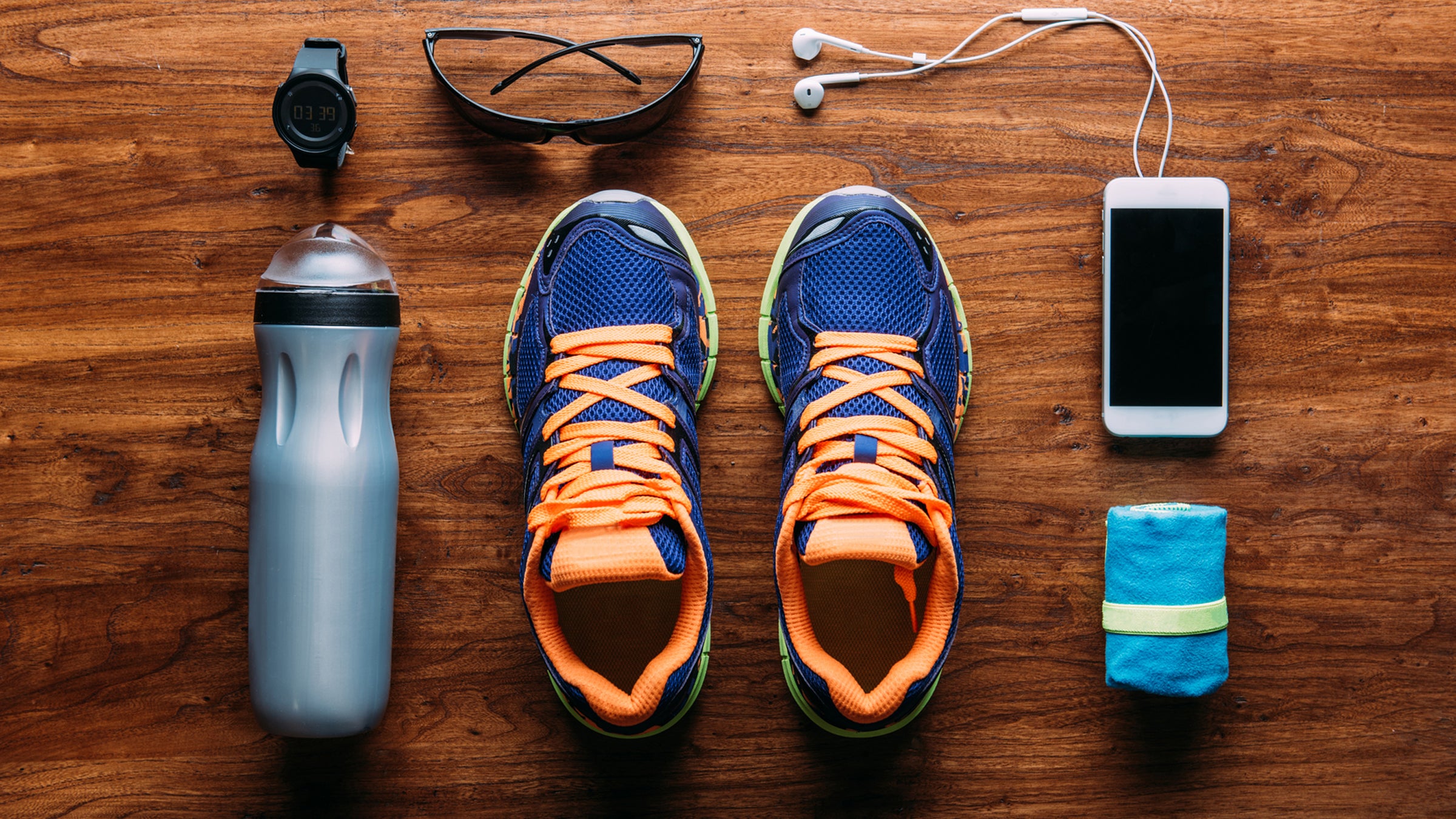 All the training in the world won't make up for leaving the sunscreen at home.  