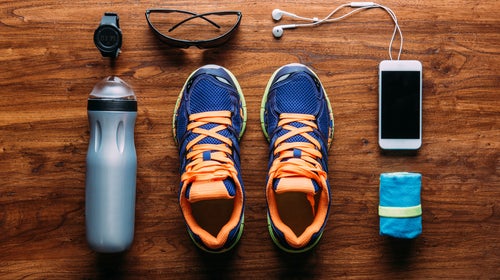 All the training in the world won't make up for leaving the sunscreen at home.