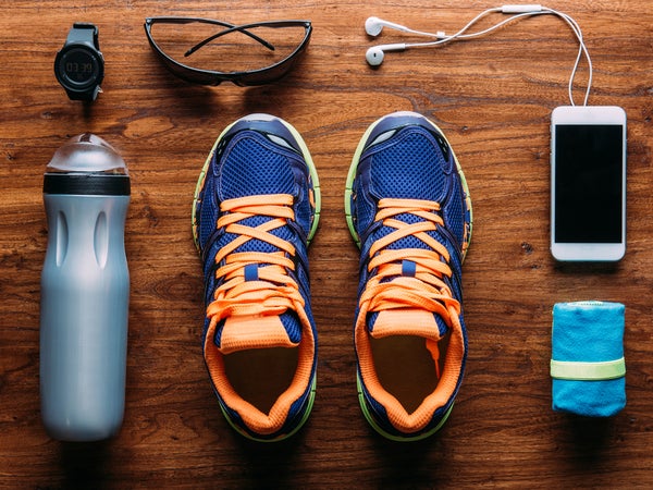 All the training in the world won't make up for leaving the sunscreen at home.