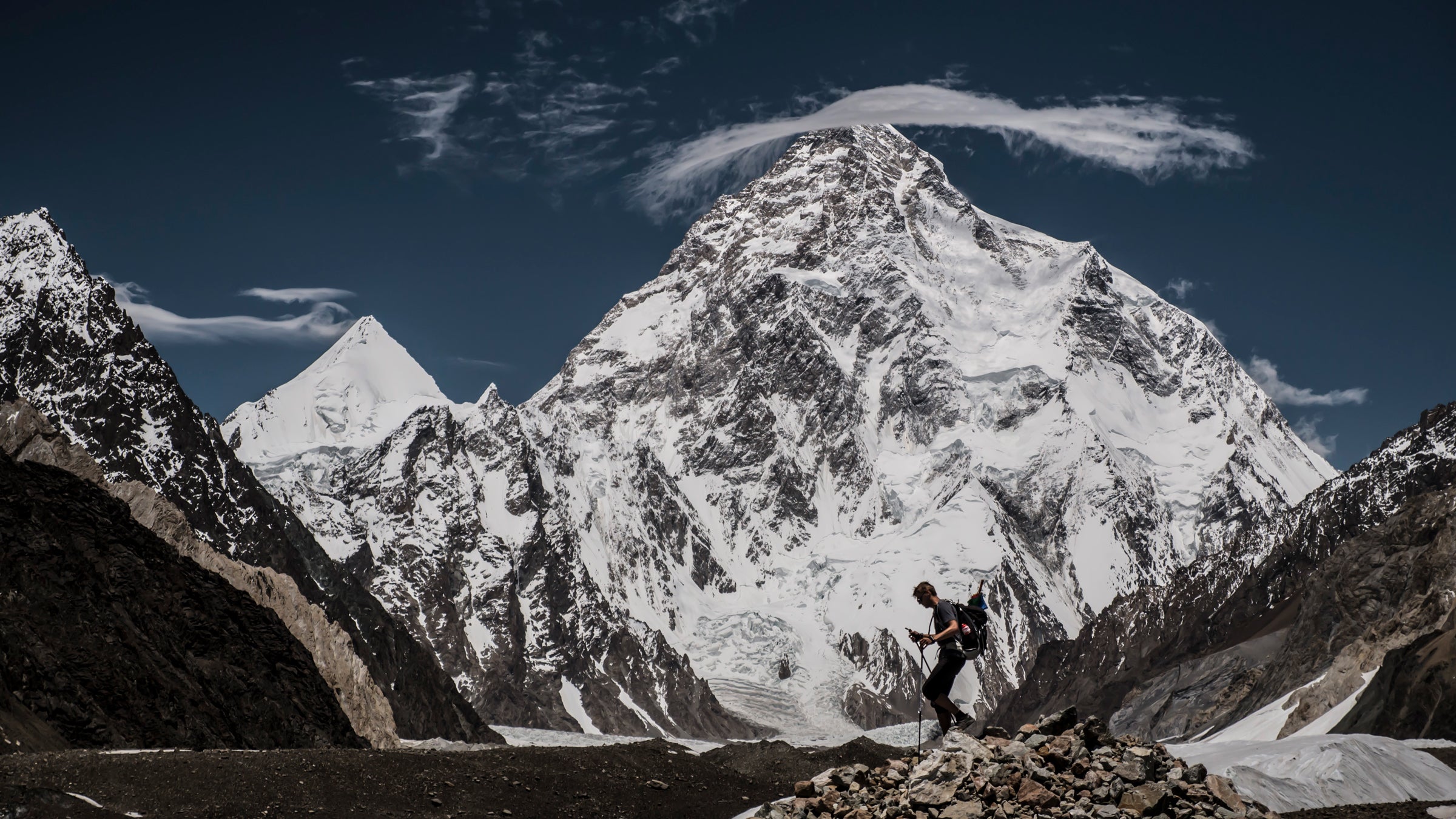 The Race to Ski the World s Most Dangerous Mountain