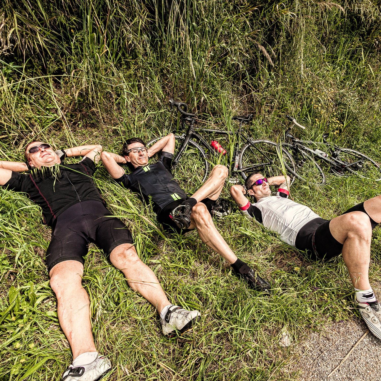 If this is what your Sunday bike ride looks like, you're doing it wrong.