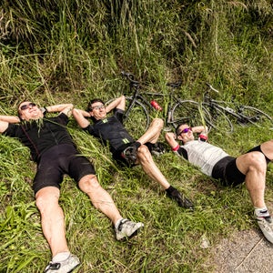 If this is what your Sunday bike ride looks like, you're doing it wrong.