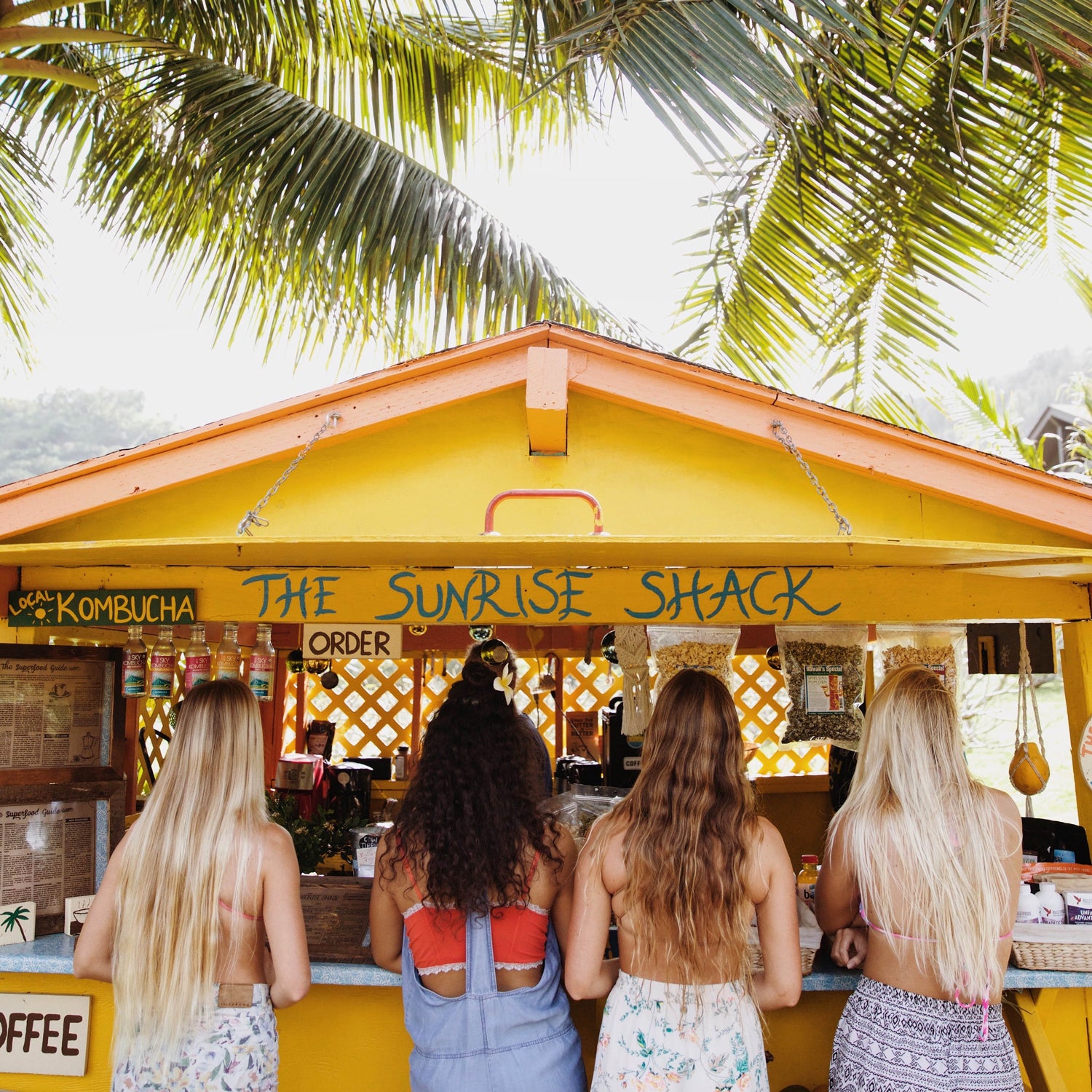 You don't need a fancy building to make a fancy product. Hawaii's Sunrise Shack serves some of Oahu's most fresh and nutritious superfoods.