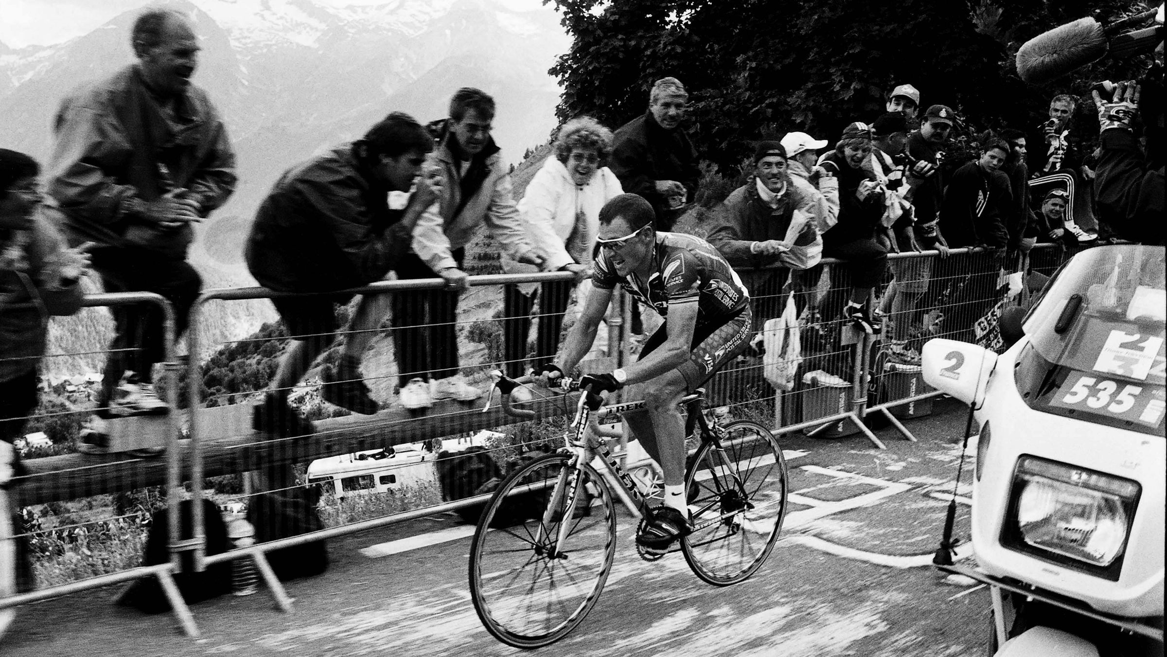 Specificiteit Nucleair Mondstuk Lance Armstrong Returns to the Tour de France
