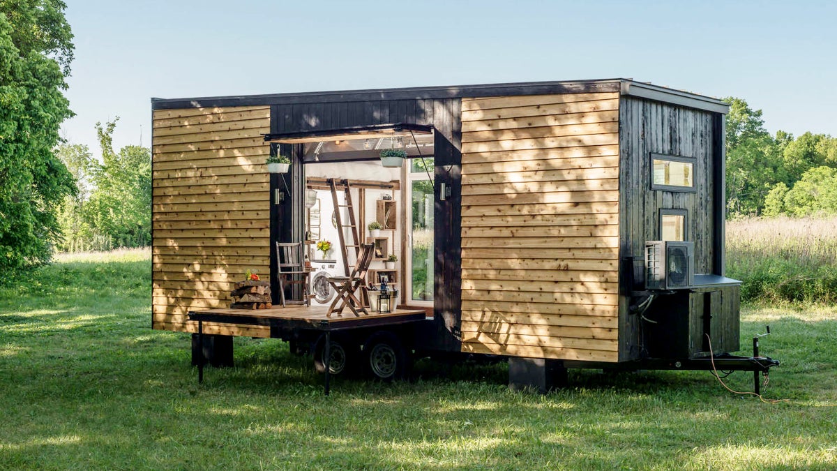 New Frontier Alpha Tiny Home