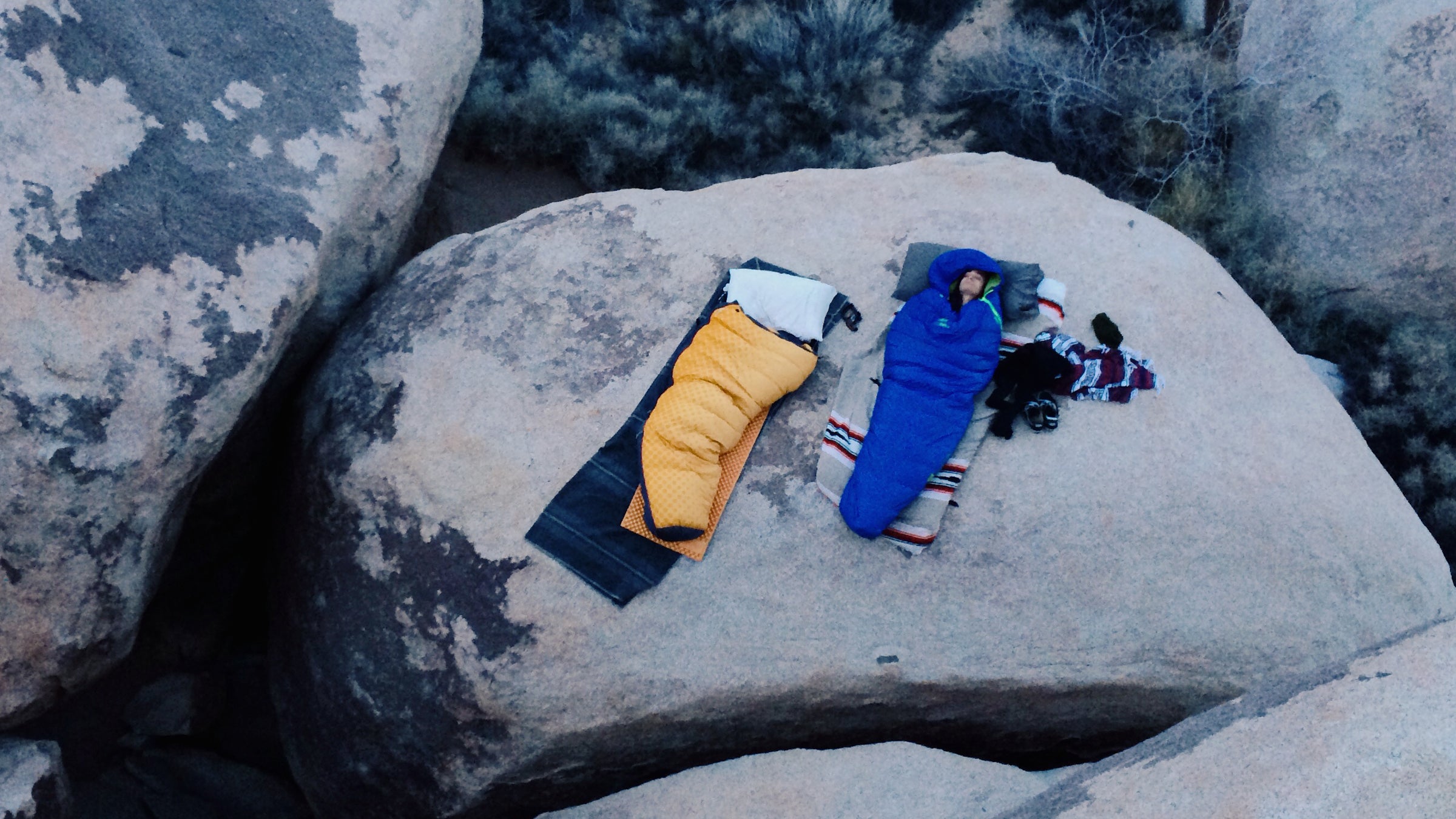 So you want a sleeping bag for two but your partner's not quite onboard? Communication is key.