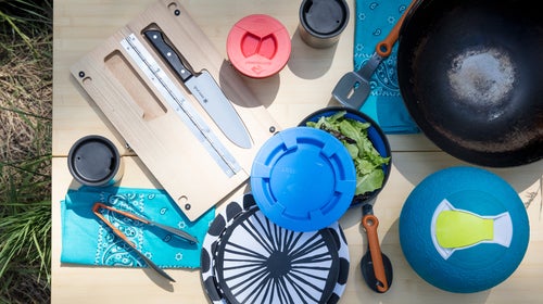 To cook meals while on the road requires easy-to-use, quality kitchen utensils.