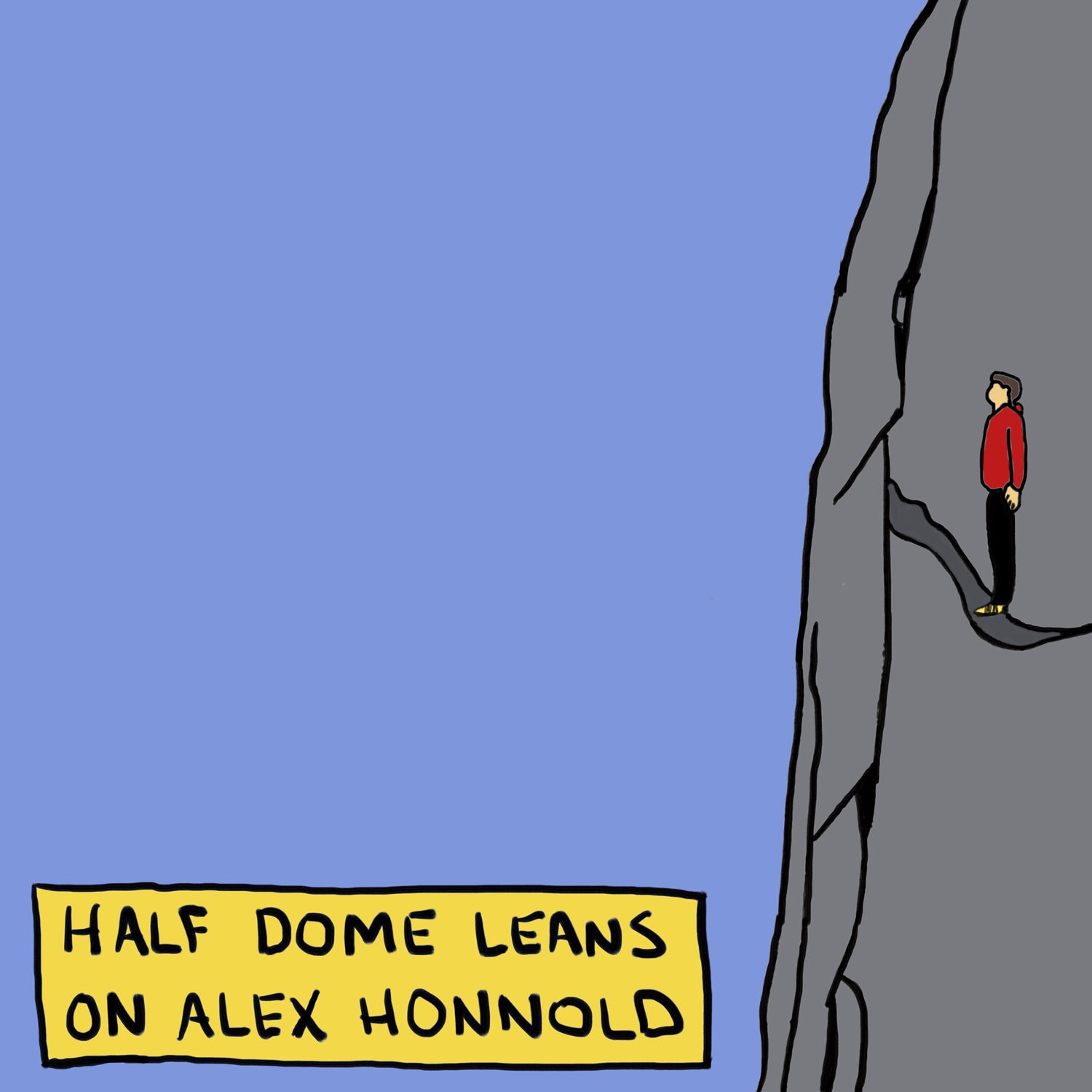 Alex Honnold is undeniably the strongest climber in the world.