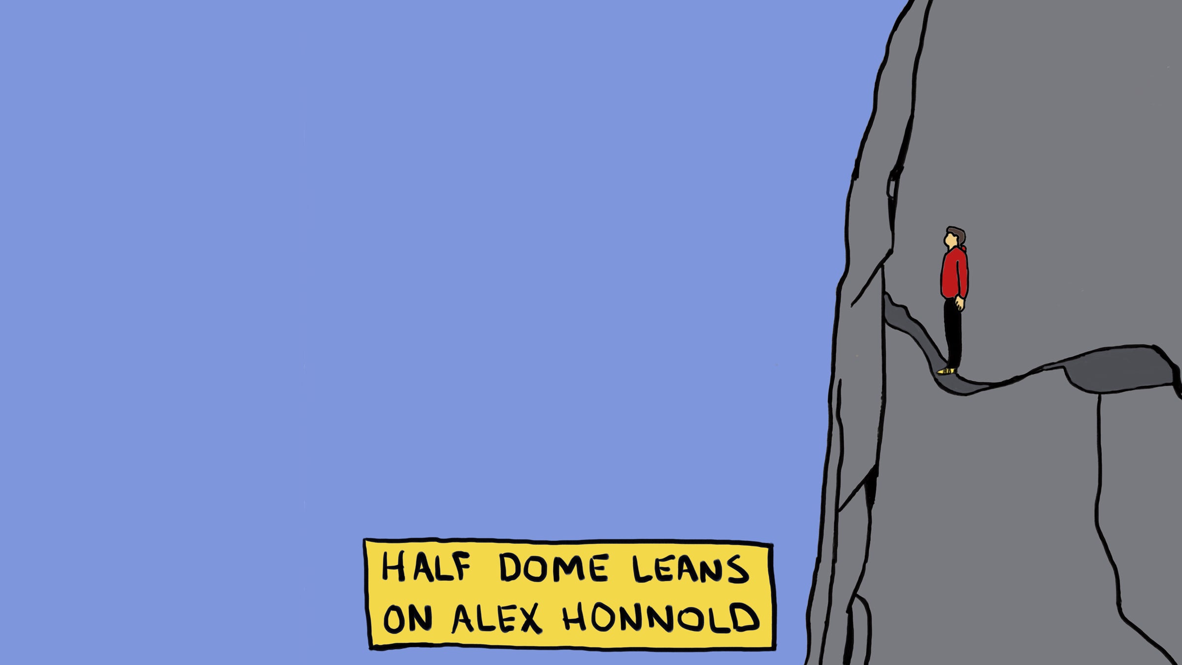 Alex Honnold is undeniably the strongest climber in the world. 