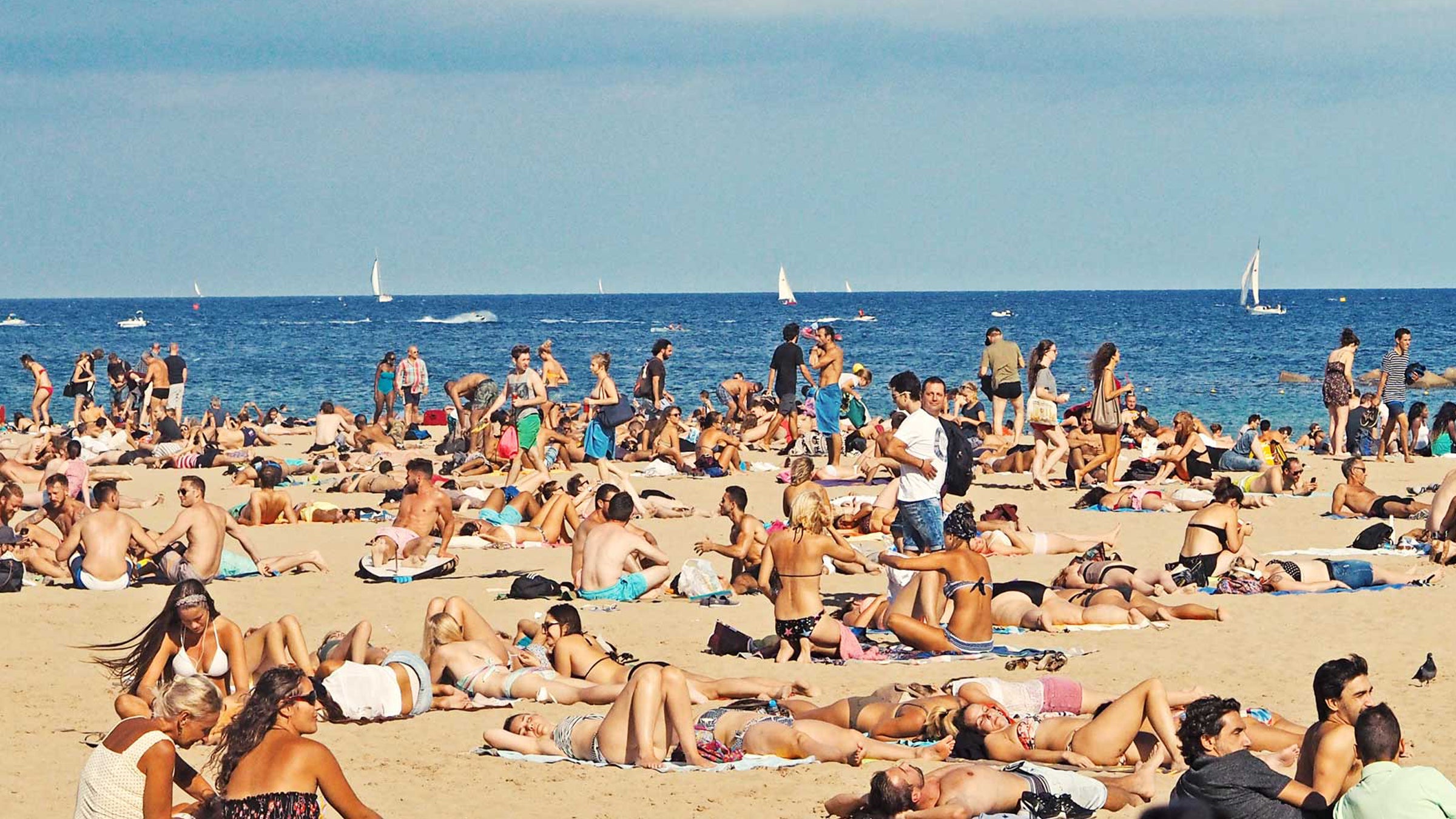 You should still prepare for a casual day at the beach.