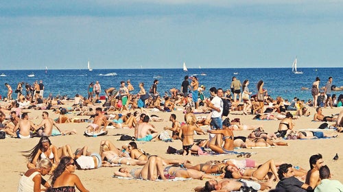 You should still prepare for a casual day at the beach.
