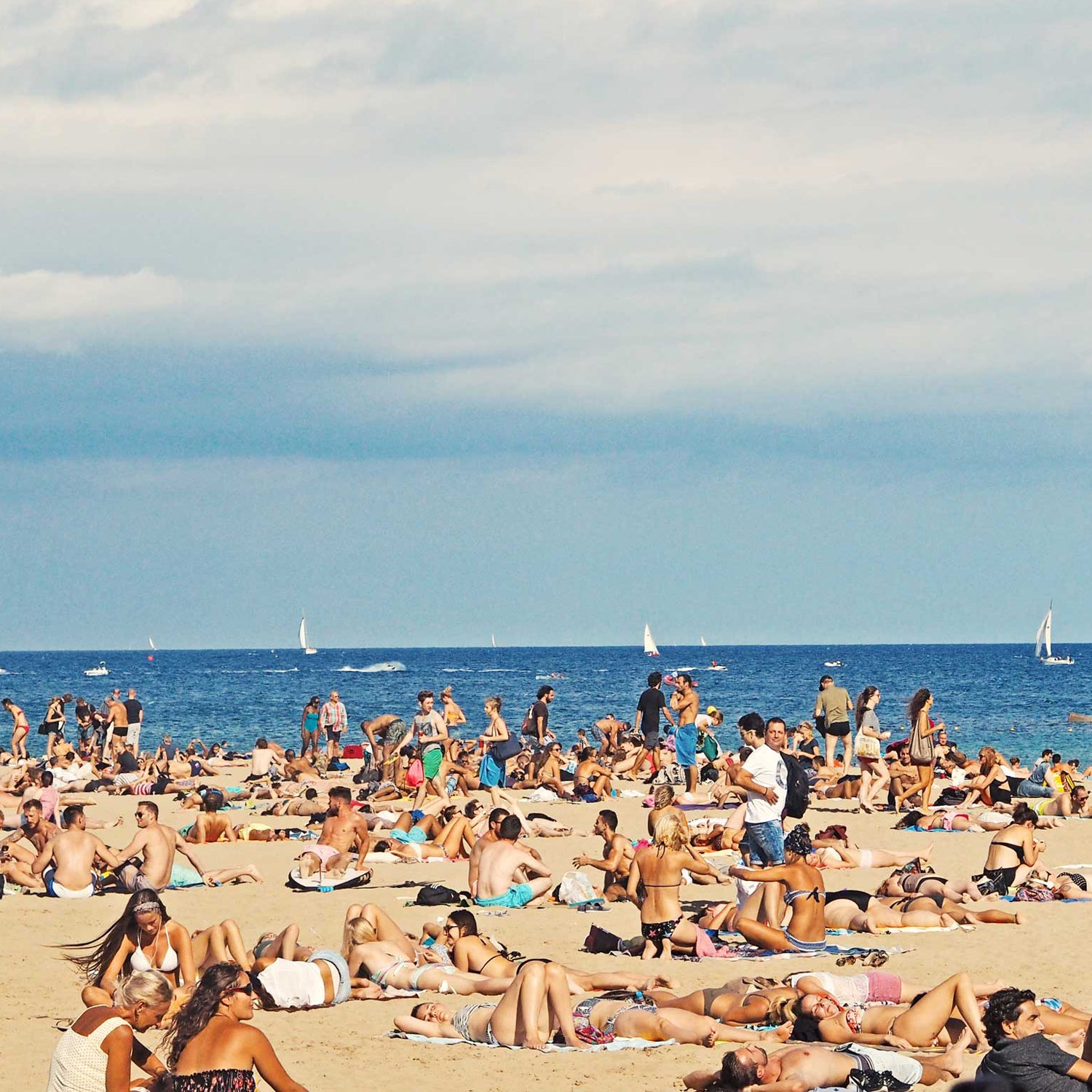 You should still prepare for a casual day at the beach.