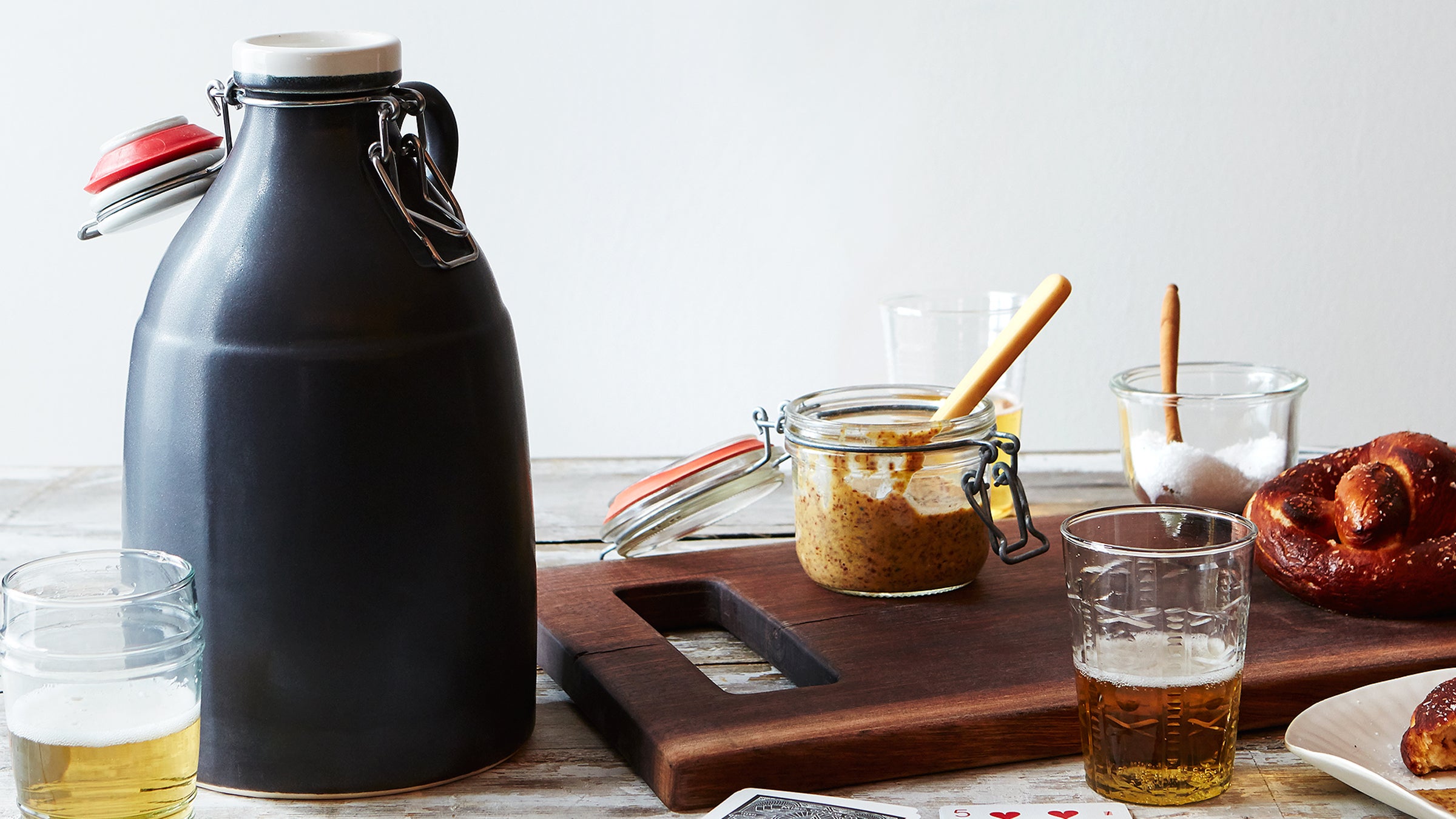 The best-looking growler around. 