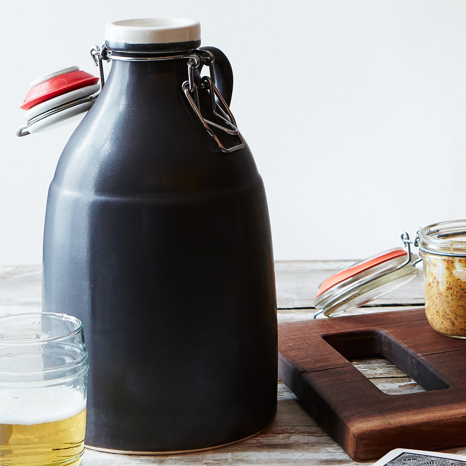 The best-looking growler around.