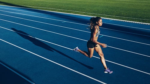 To prepare for any race distance, a track workout is mandatory.