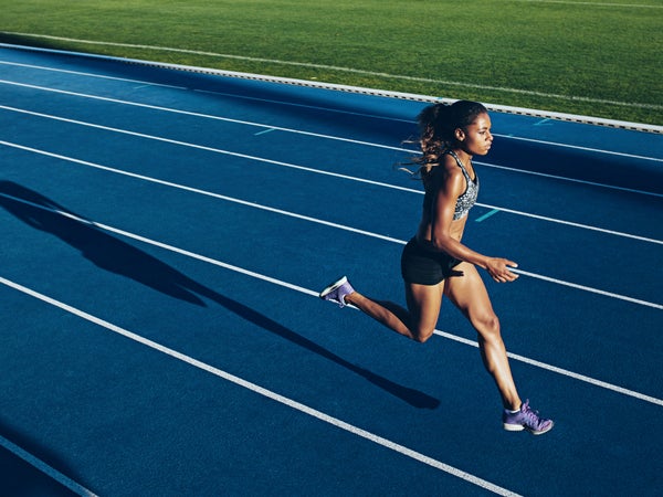 To prepare for any race distance, a track workout is mandatory.